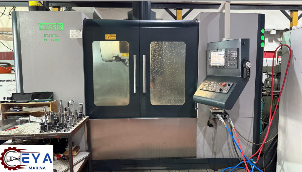 ETASİS ETAMILL VL-1200 Dik İşlem Merkezi